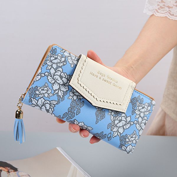 2019 girls latest tassel pu zipper print small fresh and lovely vitality wild fashion personality wallet, Red;black
2019 girls latest tassel pu zipper print small fresh and lovely vitality wild fashion personality wallet, Red;black