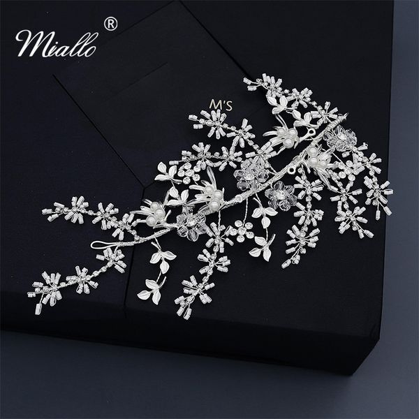miallo europe wedding hair vine austrian crystal bridal hair jewelry accessories women princess headpieces, Golden;white
miallo europe wedding hair vine austrian crystal bridal hair jewelry accessories women princess headpieces, Golden;white