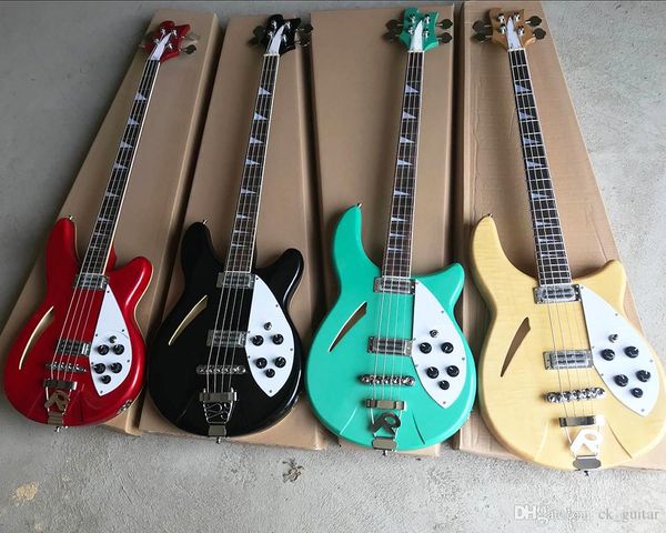 4 strings ricken electric bass with white pickguard,rosewood fretboard,4 colors available,offering customized services
4 strings ricken electric bass with white pickguard,rosewood fretboard,4 colors available,offering customized services
