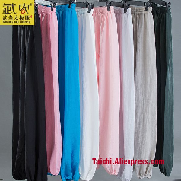 wudang tai chi yoga pants and linen pants female male clothing taijiquan martial arts training short sleeved, Black;red
wudang tai chi yoga pants and linen pants female male clothing taijiquan martial arts training short sleeved, Black;red