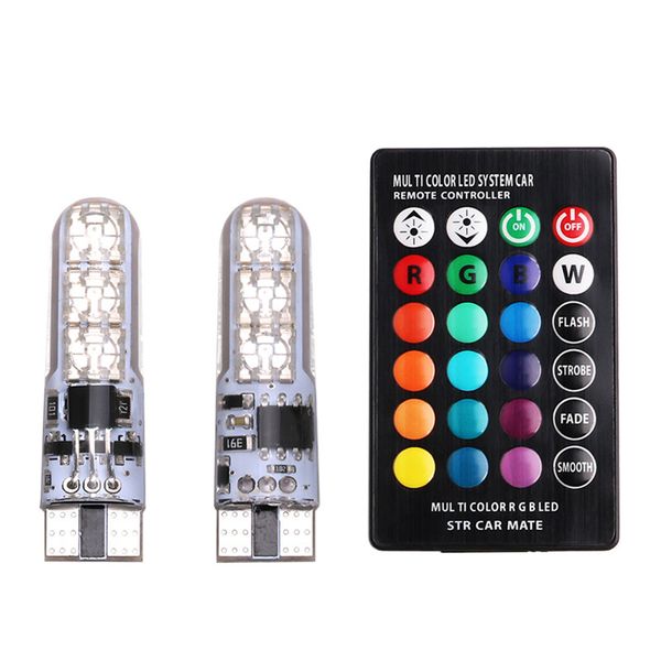 12v led t10 w5w smd 1.32w auto car rgb led interior dome wedge reading light strobe lamp bulb with remote control
12v led t10 w5w smd 1.32w auto car rgb led interior dome wedge reading light strobe lamp bulb with remote control