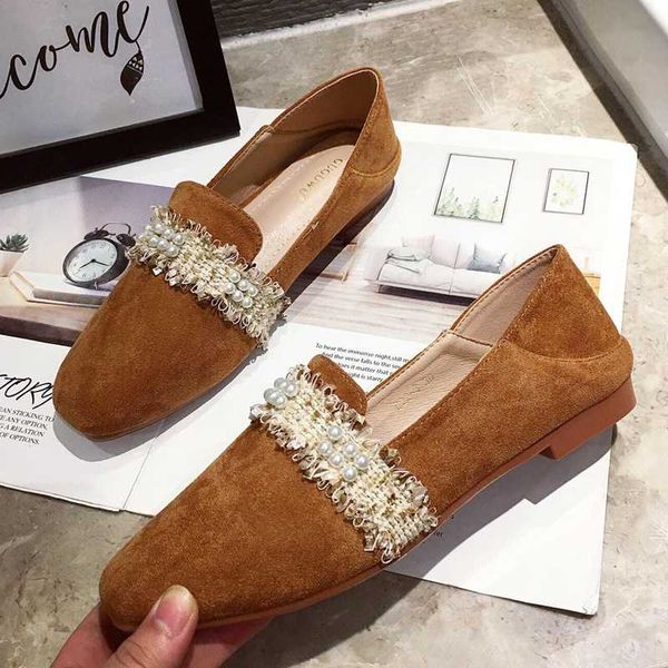 brand spring knitted belt flats shoes ladies beading flock moccasins 2-way zapatos de mujer loafers women square toe flats femme, Black
brand spring knitted belt flats shoes ladies beading flock moccasins 2-way zapatos de mujer loafers women square toe flats femme, Black
