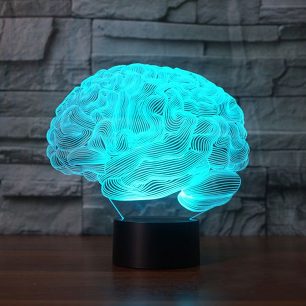 brain shape 3d illusion lamp 7 color change touch switch led night light acrylic desk lamp atmosphere lamp novelty lighting
brain shape 3d illusion lamp 7 color change touch switch led night light acrylic desk lamp atmosphere lamp novelty lighting