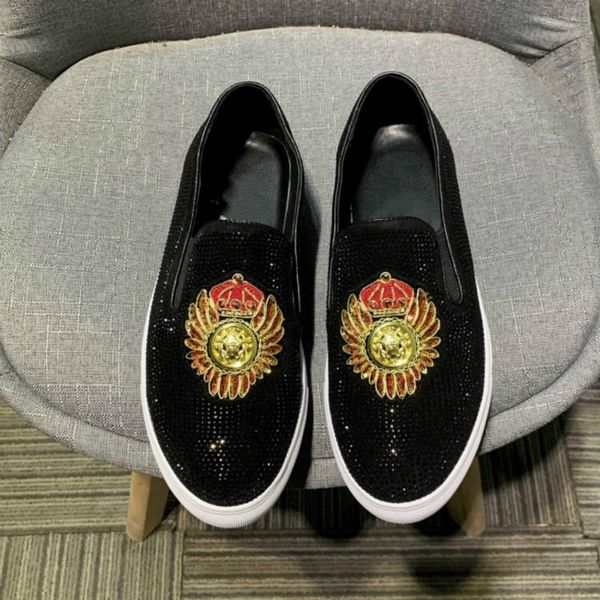 low to help men's shoes fashion flat shoes classic style casual shoes fashion europe station fashion trend manufacturers promotions, Black
low to help men's shoes fashion flat shoes classic style casual shoes fashion europe station fashion trend manufacturers promotions, Black