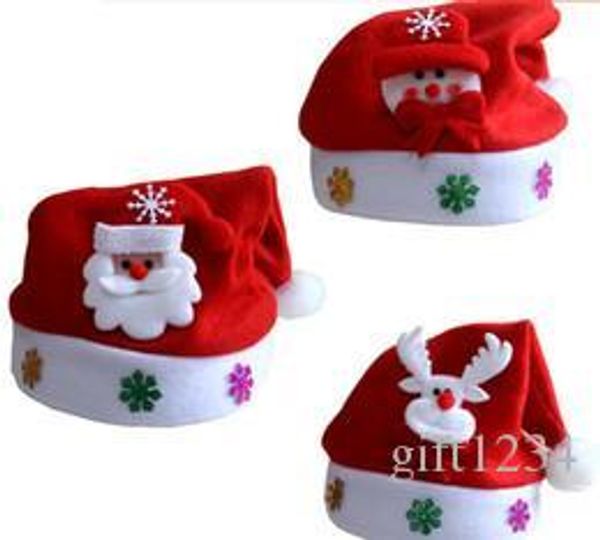 wholesale-kids christmas santa claus snowman elk reindeer snowflakes hats 2016 navidad natal hat for children natale new year gifts 284
wholesale-kids christmas santa claus snowman elk reindeer snowflakes hats 2016 navidad natal hat for children natale new year gifts 284