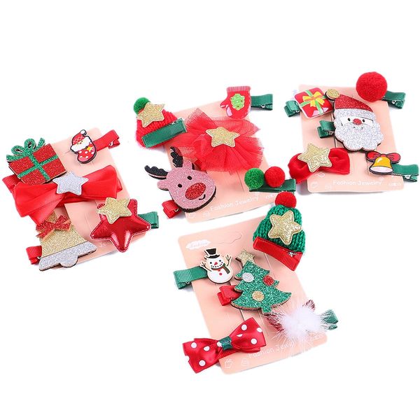 girls cartoon christmas gifts hair accessories set hair clips barrettes ornament headbands children hairpins happy, Golden;white
girls cartoon christmas gifts hair accessories set hair clips barrettes ornament headbands children hairpins happy, Golden;white
