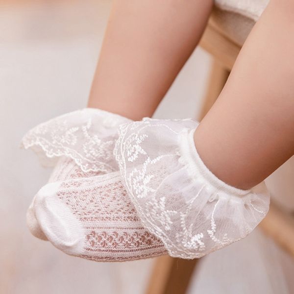 1 pair kids cute embroidered lace socks mesh openwork princess lovely socks for 0-4 years old children toddlers infants, Black;white
1 pair kids cute embroidered lace socks mesh openwork princess lovely socks for 0-4 years old children toddlers infants, Black;white