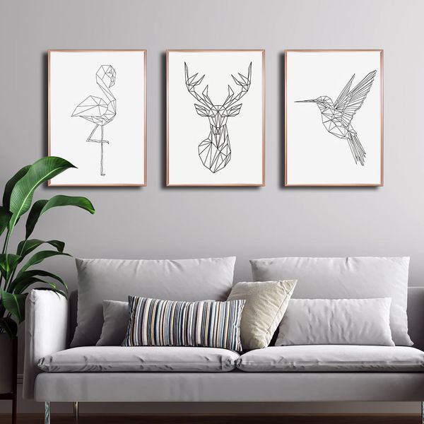 animals poster line drawing canvas painting flower abstract wall art print modern picture for living room on the wall home decor
animals poster line drawing canvas painting flower abstract wall art print modern picture for living room on the wall home decor