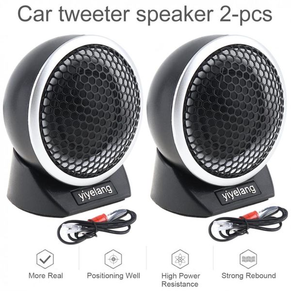 2pcs 150w universal high efficiency super silk dome car tweeter speakers for car audio system
2pcs 150w universal high efficiency super silk dome car tweeter speakers for car audio system