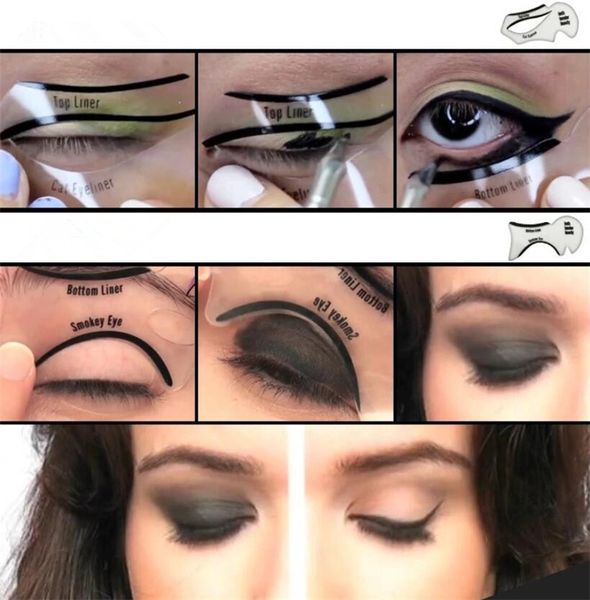 beauty 2pcs pro eyeliner stencils winged eyeliner stencil models template shaping tools eyebrows template card eye shadow makeup tool
beauty 2pcs pro eyeliner stencils winged eyeliner stencil models template shaping tools eyebrows template card eye shadow makeup tool