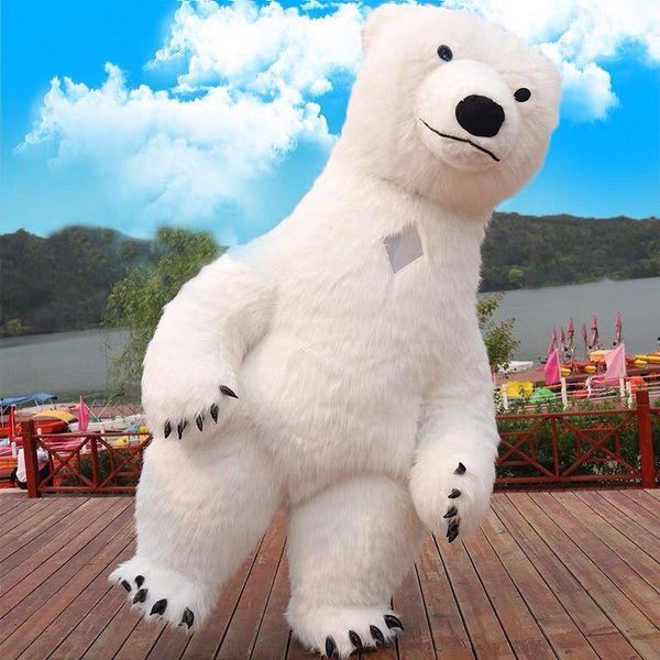 funny inflatable costume polar bear mascot costume theme park opening ceremony cute christmas mascots custom mascots deguisement mascotte, Red;yellow
funny inflatable costume polar bear mascot costume theme park opening ceremony cute christmas mascots custom mascots deguisement mascotte, Red;yellow