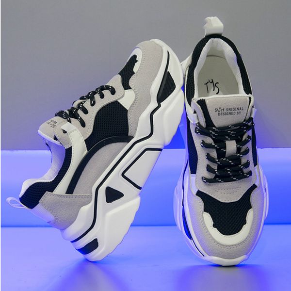 spring autumn women sport shoes female mesh lace-up ladies fashion walking breathable soft luminous increase shoes flat z1-16
spring autumn women sport shoes female mesh lace-up ladies fashion walking breathable soft luminous increase shoes flat z1-16