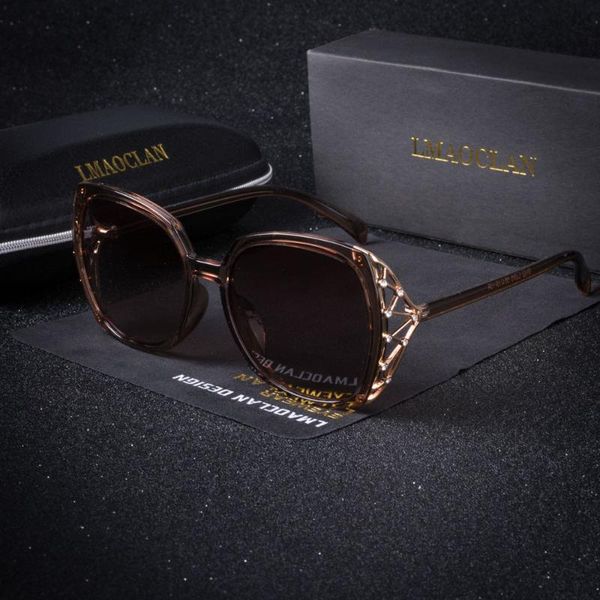brand design polarized sunglasses women elegant ladies gradient sun glasses female eyewear oculos uv400, White;black
brand design polarized sunglasses women elegant ladies gradient sun glasses female eyewear oculos uv400, White;black