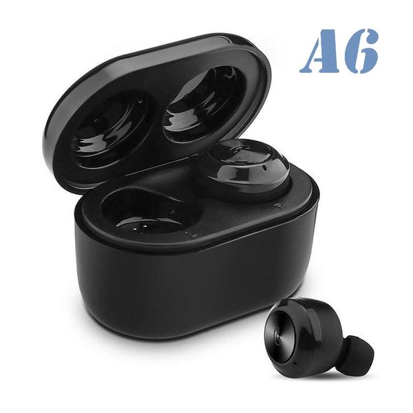 С зарядной коробкой A6 BT5.0 Беспроводные Наушники Bluetooth Наушники Близнецы Наушники Стерео Устранить Шум С Микрофоном
С зарядной коробкой A6 BT5.0 Беспроводные Наушники Bluetooth Наушники Близнецы Наушники Стерео Устранить Шум С Микрофоном