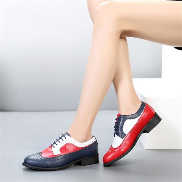 100% genuine cow leather brogue casual designer vintage lady flats shoes handmade oxford shoes for women red blue white with fur, Red;white
100% genuine cow leather brogue casual designer vintage lady flats shoes handmade oxford shoes for women red blue white with fur, Red;white