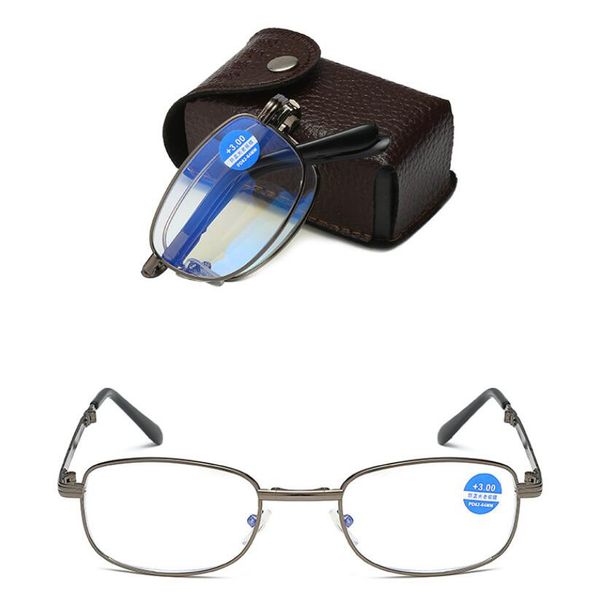 blu-ray folding reading glasses women metal hyperopia foldable eyeglasses diopter +1.0 1.5 2.0 2.5 3.0 3.5 4.0 presbyopic glasses for men
blu-ray folding reading glasses women metal hyperopia foldable eyeglasses diopter +1.0 1.5 2.0 2.5 3.0 3.5 4.0 presbyopic glasses for men