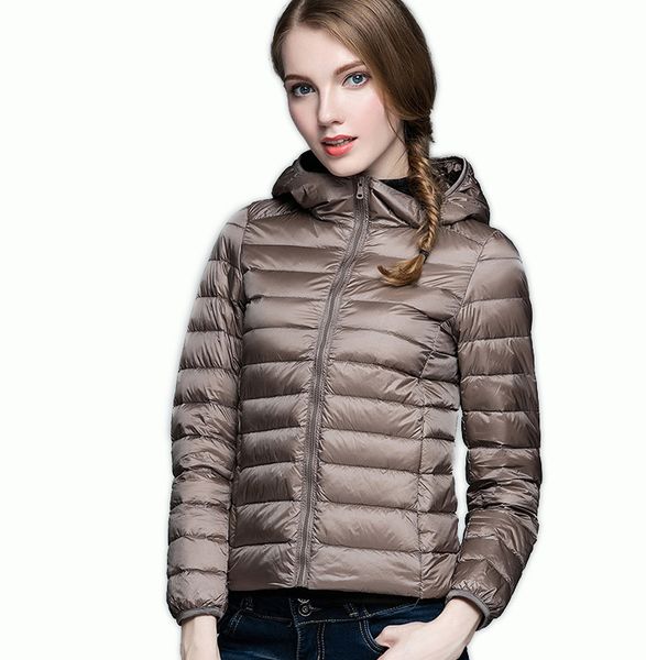 winter fall women designer white duck down jacket woman hooded ultra light down jackets zipper coat snow parka outwear brand, Black
winter fall women designer white duck down jacket woman hooded ultra light down jackets zipper coat snow parka outwear brand, Black