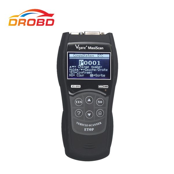 vgate maxiscan vs890 obd2 scanner fault code reader auto diagnostic-tool universal for car obd 2 ii obdii vs 890
vgate maxiscan vs890 obd2 scanner fault code reader auto diagnostic-tool universal for car obd 2 ii obdii vs 890