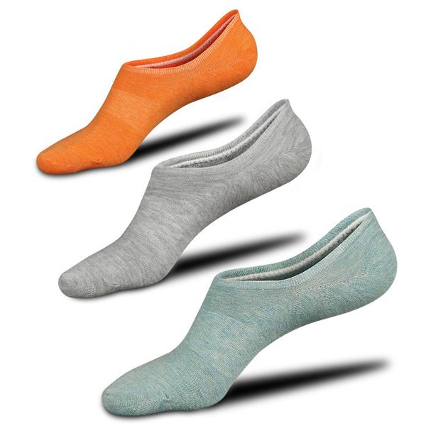3 pairs boat socks breathable cotton socks invisible silicone non slip low-cut, Black
3 pairs boat socks breathable cotton socks invisible silicone non slip low-cut, Black