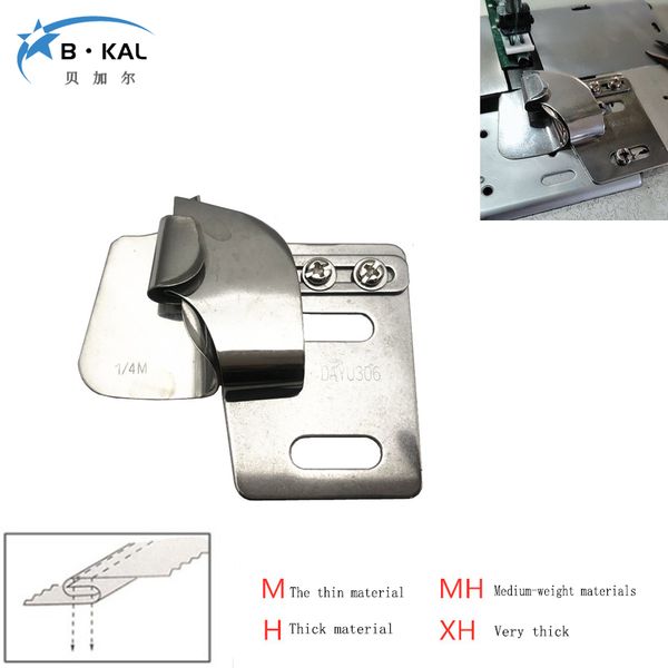 dayu306 double needle sewing machine folder buried after clamp cylinder t-shirt picture edge flat-fell seam cartridge, Black
dayu306 double needle sewing machine folder buried after clamp cylinder t-shirt picture edge flat-fell seam cartridge, Black