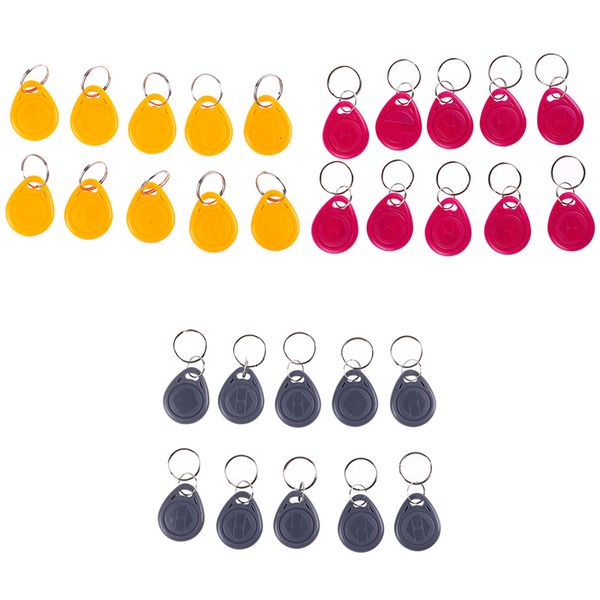 10шт em4305 t5577 дубликатор знак копировать 125khz радиометки card key ring брелок, Silver
10шт em4305 t5577 дубликатор знак копировать 125khz радиометки card key ring брелок, Silver