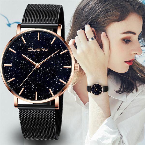 movement night flash starry sky dial stainless steel creative women watches diamond elegant ladies quartz-watch dames horlog 4ea, Slivery;brown
movement night flash starry sky dial stainless steel creative women watches diamond elegant ladies quartz-watch dames horlog 4ea, Slivery;brown
