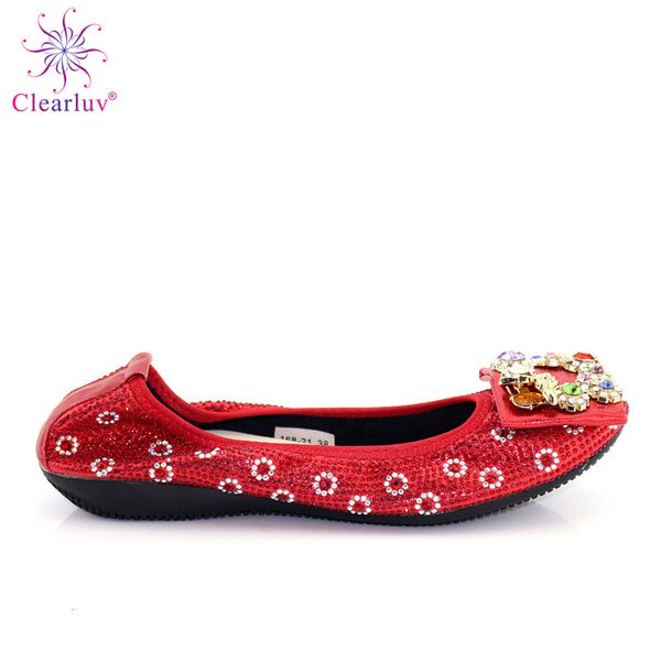 2019 special offer african women ballet flat shoes with women's red color soft metal decoration boat shoes women flats, Black
2019 special offer african women ballet flat shoes with women's red color soft metal decoration boat shoes women flats, Black