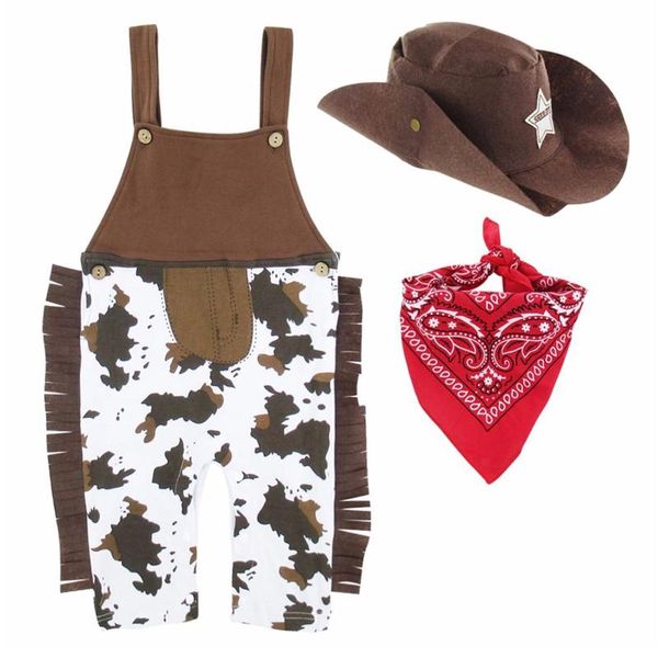baby boys cowboy costume toddler halloween cosplay outfit infant carnival party playsuits romper overall, Blue
baby boys cowboy costume toddler halloween cosplay outfit infant carnival party playsuits romper overall, Blue