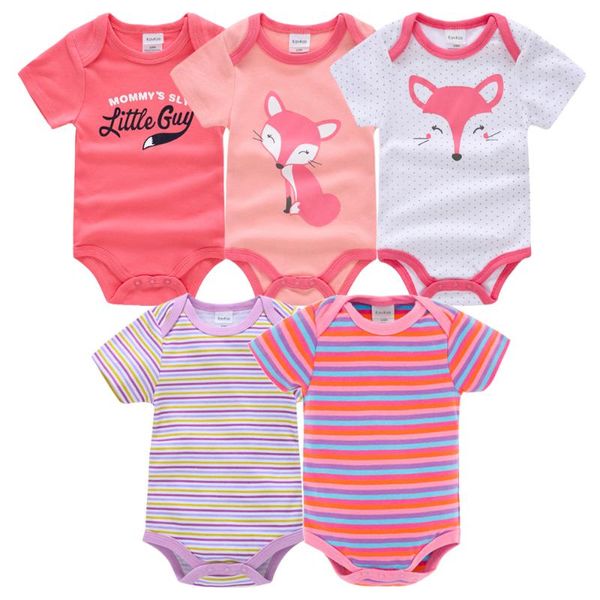 5pcs/lot baby girl boy bodysuit 0-12m knitted cotton ropa de comfortable summer newborn baby clothes short sleeve body, Blue
5pcs/lot baby girl boy bodysuit 0-12m knitted cotton ropa de comfortable summer newborn baby clothes short sleeve body, Blue