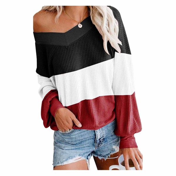 womens designer sweater gradient for girls v-neck sweater new fashion style 2019 autumn 4 colors size s-2xl college clothing, White;black
womens designer sweater gradient for girls v-neck sweater new fashion style 2019 autumn 4 colors size s-2xl college clothing, White;black