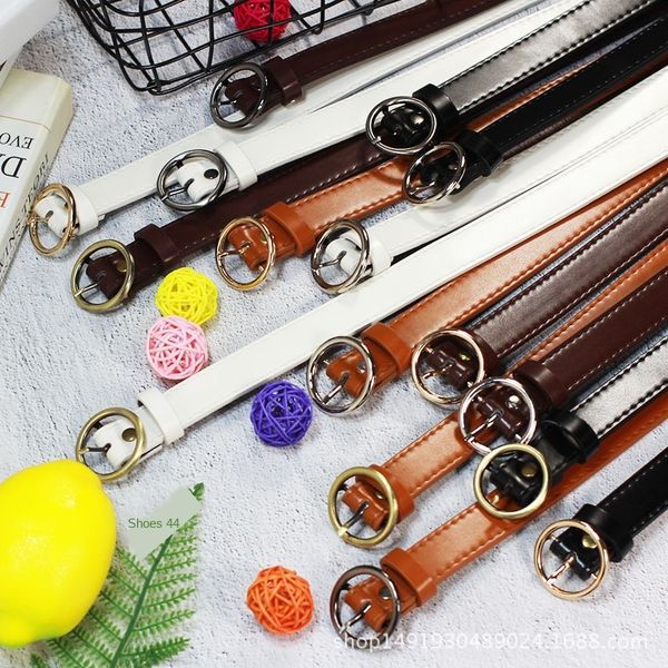 harajuku round buckle all-match simple bfwind women's decorative women's harajuku belt belt, Black;brown
harajuku round buckle all-match simple bfwind women's decorative women's harajuku belt belt, Black;brown