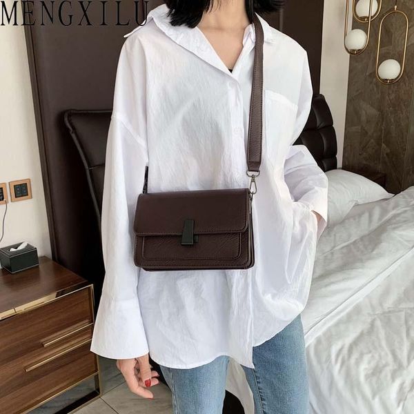 mengxilu single shoulder bag small flap pocket solid leather lady girls messenger bag satchel purse crossbody bags for women
mengxilu single shoulder bag small flap pocket solid leather lady girls messenger bag satchel purse crossbody bags for women
