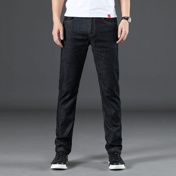 sulee brand jeans 2018 new mens elastic cotton jeans fashion slim male biker large size 42 leisure pants, Blue
sulee brand jeans 2018 new mens elastic cotton jeans fashion slim male biker large size 42 leisure pants, Blue