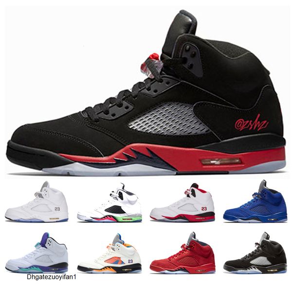 high 5 bred basketball shoes men 5s red bllue suede white black grape oreo white cement metallic silver space jam sport sneakers
high 5 bred basketball shoes men 5s red bllue suede white black grape oreo white cement metallic silver space jam sport sneakers