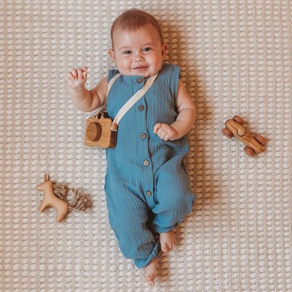 kids toddler baby boy girl clothes summer spring romper playsuit children's casual sleeveess clothes solid outfits 1-5years, Blue
kids toddler baby boy girl clothes summer spring romper playsuit children's casual sleeveess clothes solid outfits 1-5years, Blue