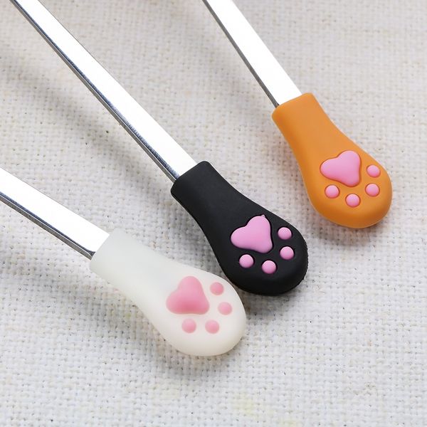 hilife кофе ложки cute cat лапка из нержавеющей стали кухонные принадлежности candy пить чай ложка фрукты вилка десертная ложка посуда друго
hilife кофе ложки cute cat лапка из нержавеющей стали кухонные принадлежности candy пить чай ложка фрукты вилка десертная ложка посуда друго