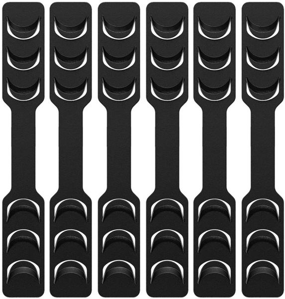 mask strap for face mask, ear pain relief mask extender for face mask, 6 hooks for different size - 6 pack, 7 inch, mask holder,black, Silver
mask strap for face mask, ear pain relief mask extender for face mask, 6 hooks for different size - 6 pack, 7 inch, mask holder,black, Silver