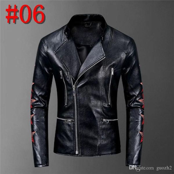 luxury embroidery polyester jacket men fashion slim fit motorcycle jacket men hip hop baseball jacket, Black;brown
luxury embroidery polyester jacket men fashion slim fit motorcycle jacket men hip hop baseball jacket, Black;brown
