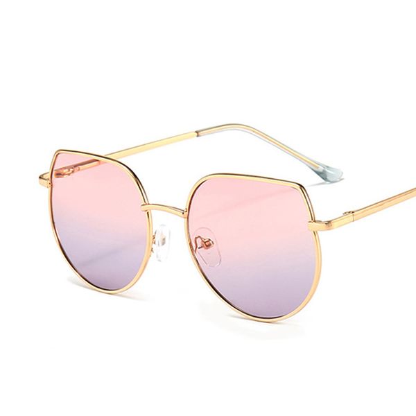 fashion metal cat eye kids sunglasses gradient brand mirror children sunglass vintage pink lens sun glasses uv400, White;black
fashion metal cat eye kids sunglasses gradient brand mirror children sunglass vintage pink lens sun glasses uv400, White;black