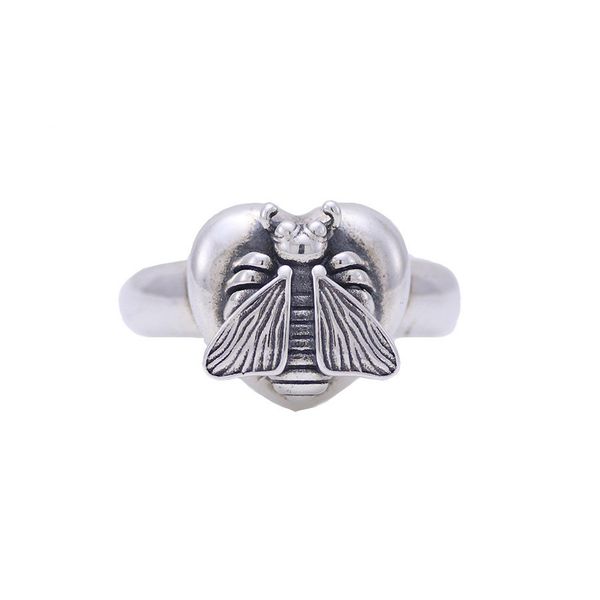 s925 sterling silver bee ring vintage sterling silver ancient silver bee ring men and women trendy hip-hop couple ring
s925 sterling silver bee ring vintage sterling silver ancient silver bee ring men and women trendy hip-hop couple ring