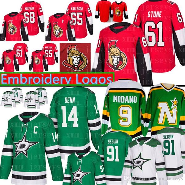 Ottawa Senators Jersey Men's #61 Mark Stone 65 Erik Karlsso 68 Mike Hoffman Hockey Jerseys Dallas Stars 14 Jamie Benn stitched Embroide
Ottawa Senators Jersey Men's #61 Mark Stone 65 Erik Karlsso 68 Mike Hoffman Hockey Jerseys Dallas Stars 14 Jamie Benn stitched Embroide