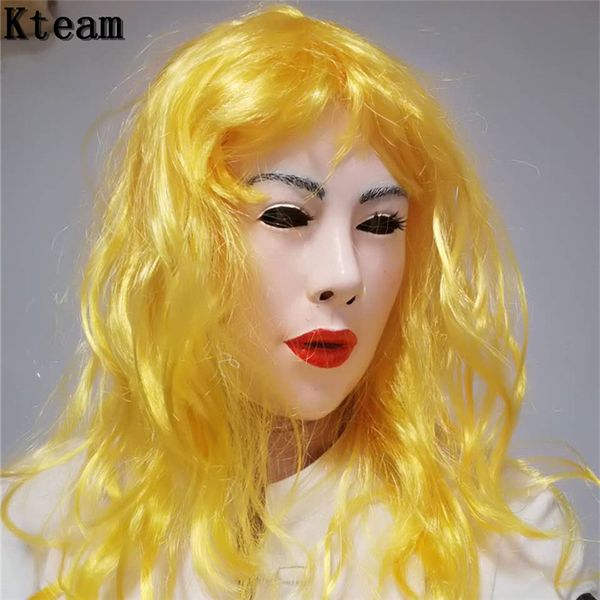 grade female crossdresser mask realistic silicone skin beauty women lady face mask male&female party mask size
grade female crossdresser mask realistic silicone skin beauty women lady face mask male&female party mask size