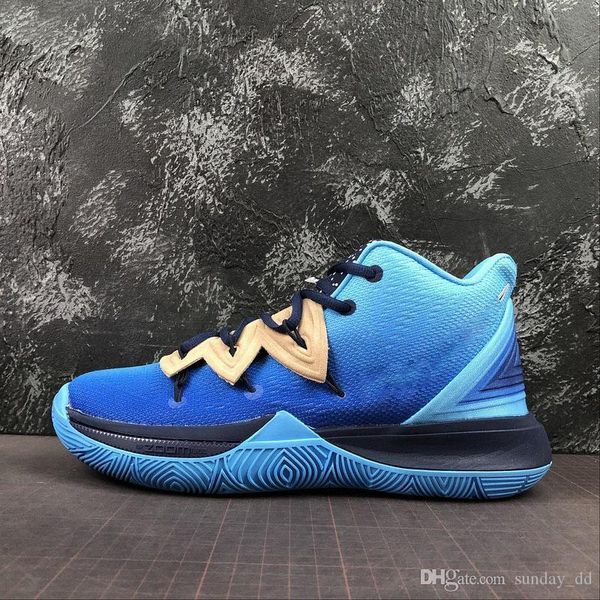 2019 authentic concepts x kyrie 5 graffiti keep sue fresh basketball shoes blue men sports sneakers with box
2019 authentic concepts x kyrie 5 graffiti keep sue fresh basketball shoes blue men sports sneakers with box