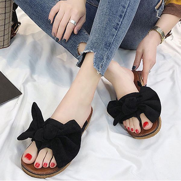 women summer casual slides comfortable flax slippers bow linen flip flops platform sandals ladies indoor/outdoor shoes, Black
women summer casual slides comfortable flax slippers bow linen flip flops platform sandals ladies indoor/outdoor shoes, Black