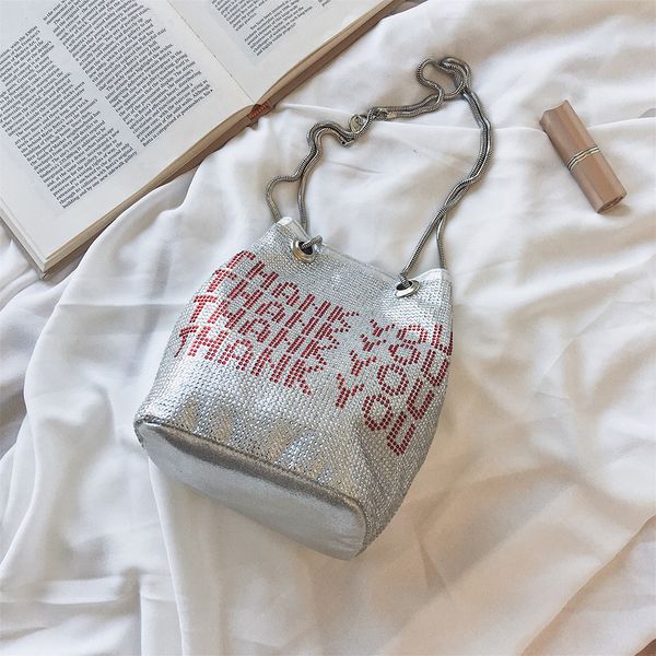 xiniu women's fashion multicolor bag bright diamond package chain letter bucket bag luxury bolsa de ombro das mulheres 30
xiniu women's fashion multicolor bag bright diamond package chain letter bucket bag luxury bolsa de ombro das mulheres 30