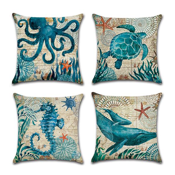 customizable single-sided printing marine sea turtle seahorse whale ocs home cushion covers 45x45cm linen sofa pillow case dh0569 t03
customizable single-sided printing marine sea turtle seahorse whale ocs home cushion covers 45x45cm linen sofa pillow case dh0569 t03