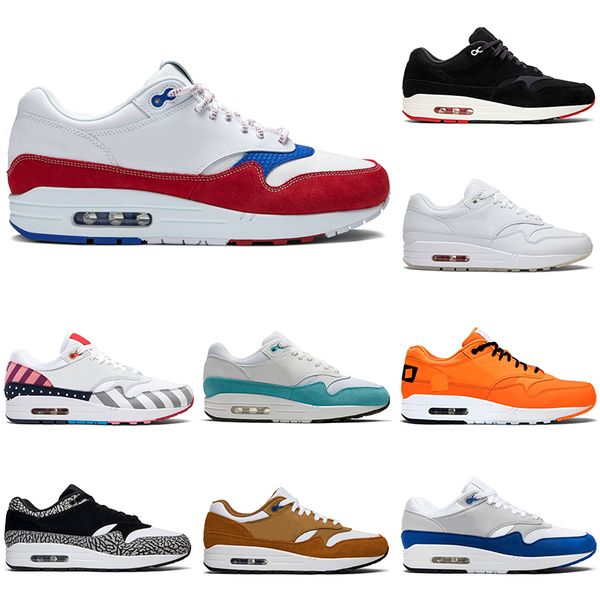 2019 running shoes 87 men women 1 puerto rico parra bred university blue anniversary royal 87s designer air mens trainers sports sneakers, White;red
2019 running shoes 87 men women 1 puerto rico parra bred university blue anniversary royal 87s designer air mens trainers sports sneakers, White;red