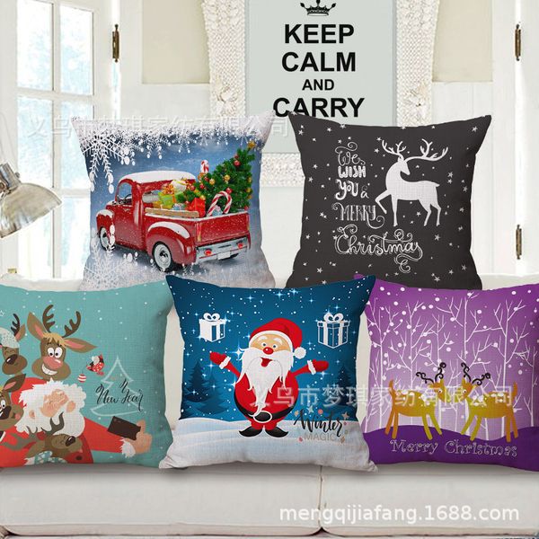 santa claus hold cotton pillow case christmas tree milu automobile sofa back cushion cushion pillow
santa claus hold cotton pillow case christmas tree milu automobile sofa back cushion cushion pillow