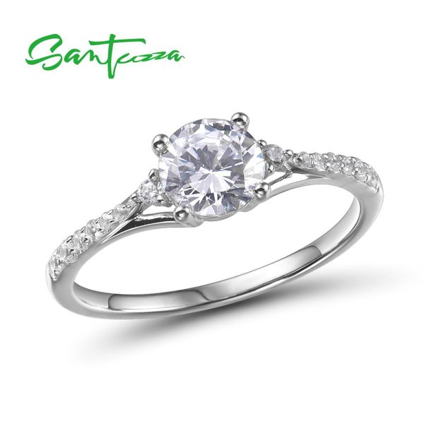 santuzza pure 925 sterling silver rings for women sparkling white cubic zirconia wedding engagement accessories fine jewelry, Golden;silver
santuzza pure 925 sterling silver rings for women sparkling white cubic zirconia wedding engagement accessories fine jewelry, Golden;silver