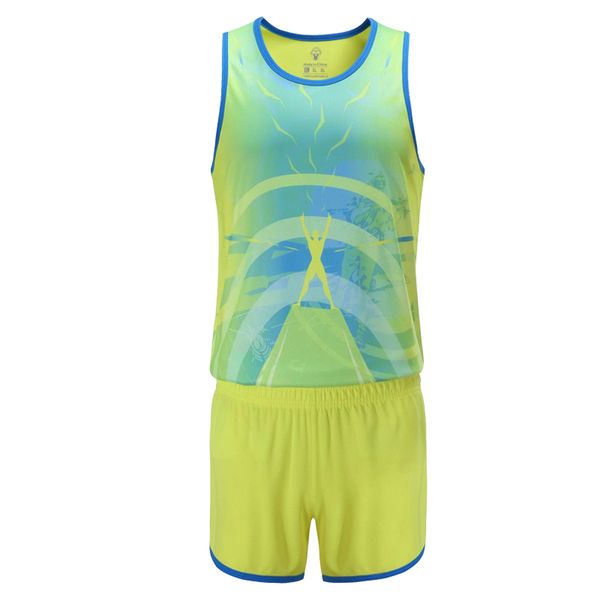 men kids quick dry sports suits marathon vest+shorts racing clothing jogging training suits track and field clothing running set, Black;blue
men kids quick dry sports suits marathon vest+shorts racing clothing jogging training suits track and field clothing running set, Black;blue